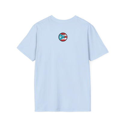 Amapola Location PR - MTB PR TRAILS - Unisex Softstyle T-Shirt