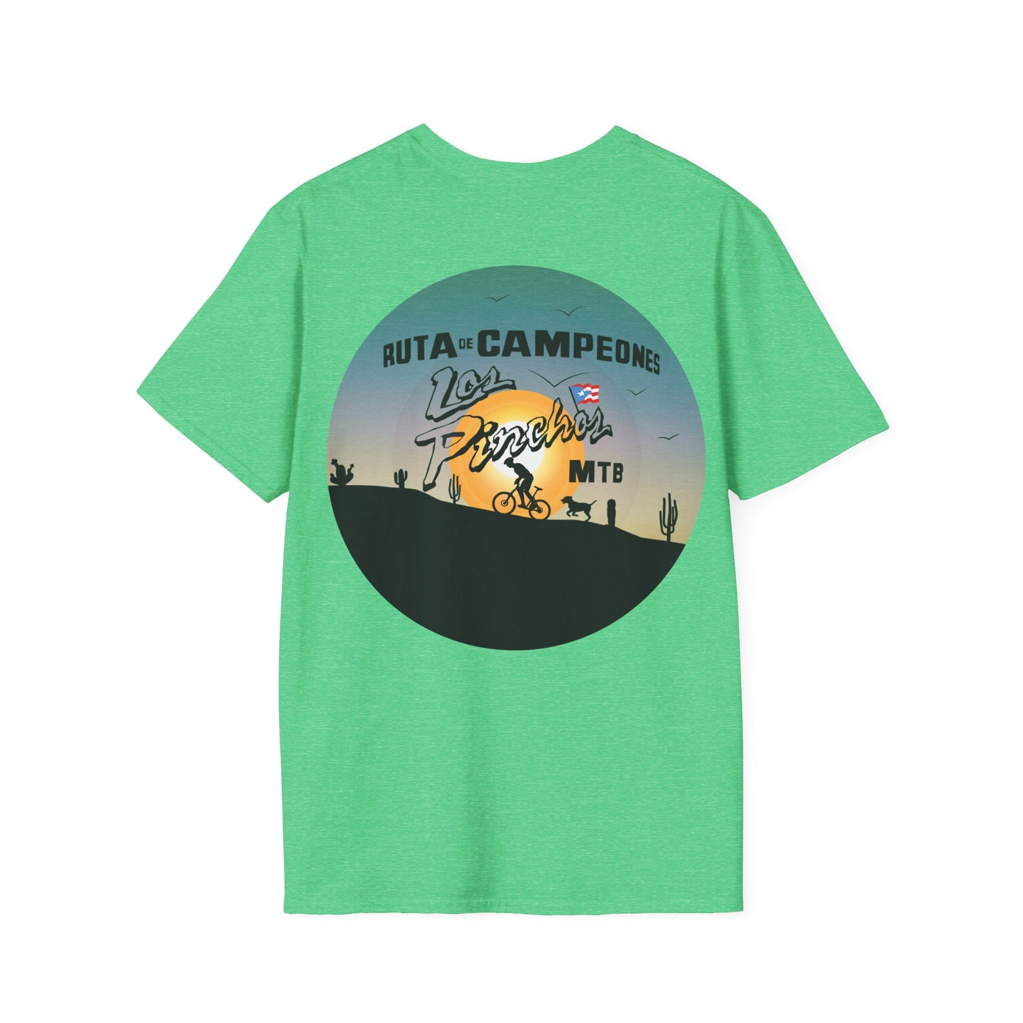 Los Pinchos MTB - Unisex Softstyle T-Shirt