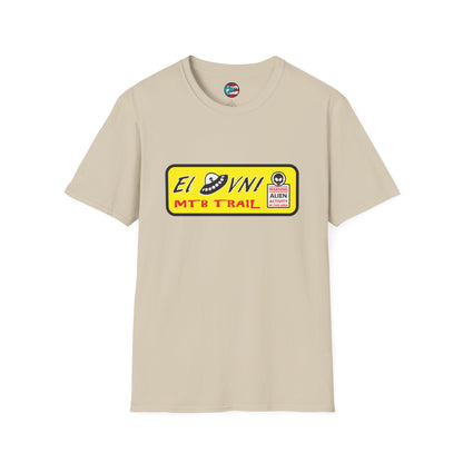 El Ovni MTB OG - MTB PR TRAILS - Unisex Softstyle T-Shirt