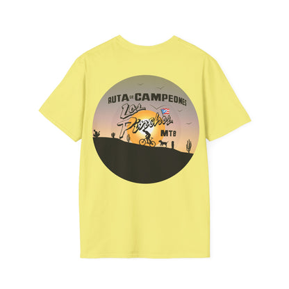 Los Pinchos MTB - Unisex Softstyle T-Shirt