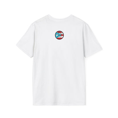 Sapo Concho en MTB - MTB PR Trails - Unisex Softstyle T-Shirt