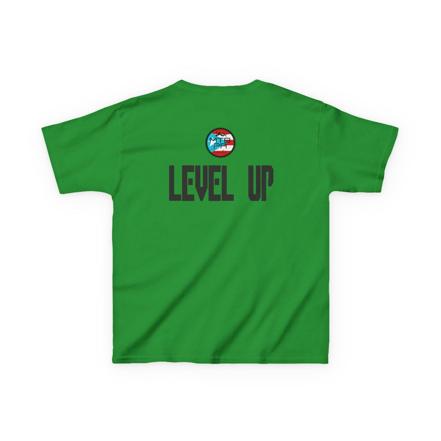 "Level UP" - Kids - Kids Heavy Cotton™ Tee