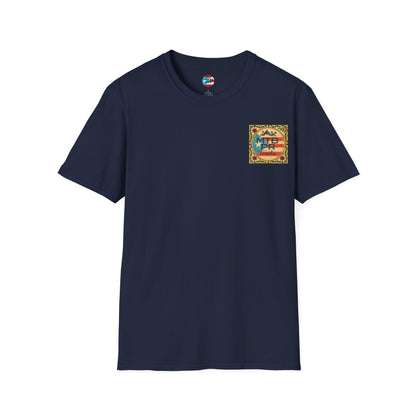 Mientras uno este vivo, uno debe correr MTB lo mas que pueda! - MTB PR Trails - Unisex Softstyle T-Shirt