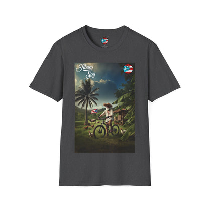 El Jibaro MTB Trails - Unisex Softstyle T-Shirt