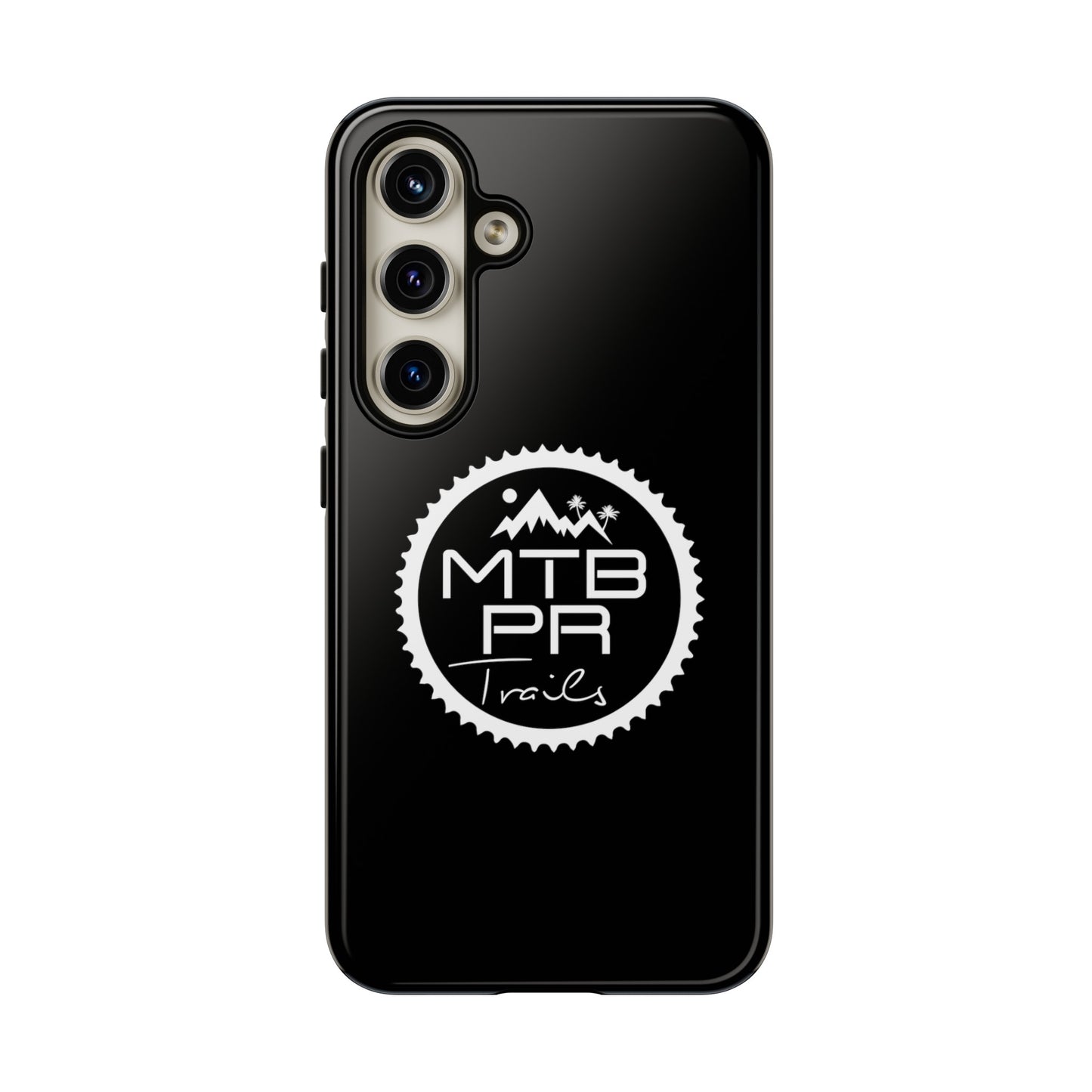 MTB PR Trails Logo - Phone Case - Tough Cases