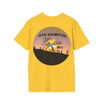 Los Pinchos MTB - Unisex Softstyle T-Shirt