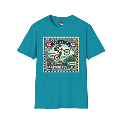 Sello MTB PR - MTB Trails - Unisex Softstyle T-Shirt