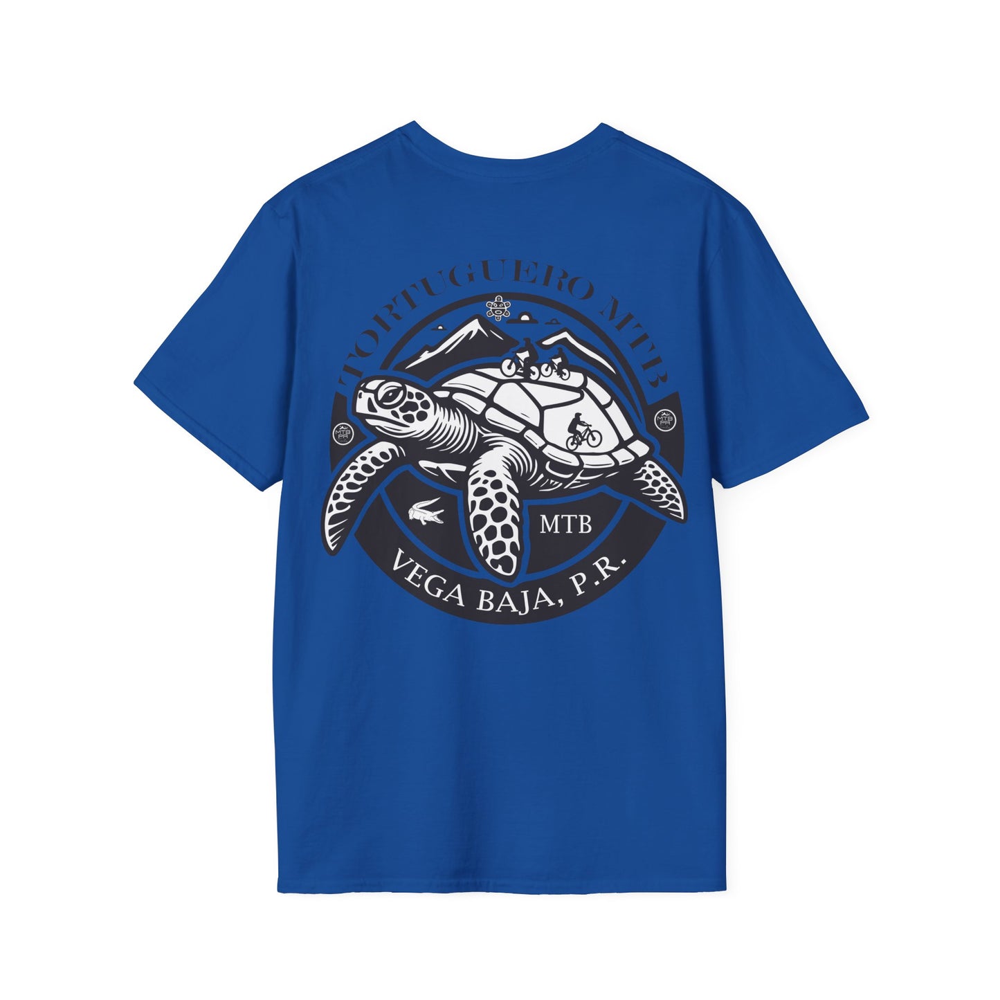 Tortuguero MTB - Unisex Softstyle T-Shirt