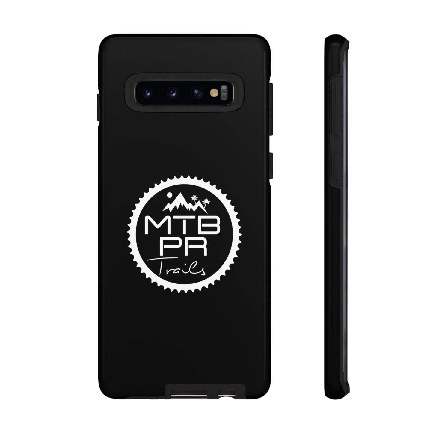 MTB PR Trails Logo - Phone Case - Tough Cases