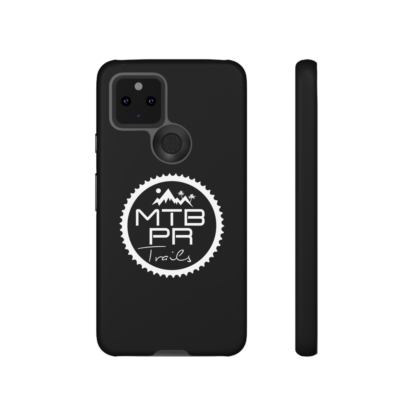 MTB PR Trails Logo - Phone Case - Tough Cases