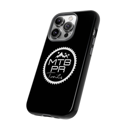 MTB PR Trails Logo - Phone Case - Tough Cases