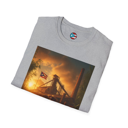 La Central en MTB - MTB PR Trails - Unisex Softstyle T-Shirt