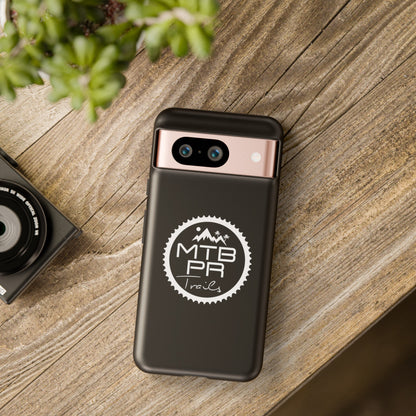 MTB PR Trails Logo - Phone Case - Tough Cases