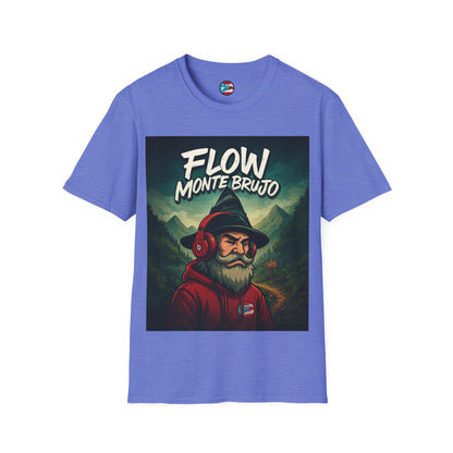 Flow Monte Brujo - MTB Trails - Unisex Softstyle T-Shirt