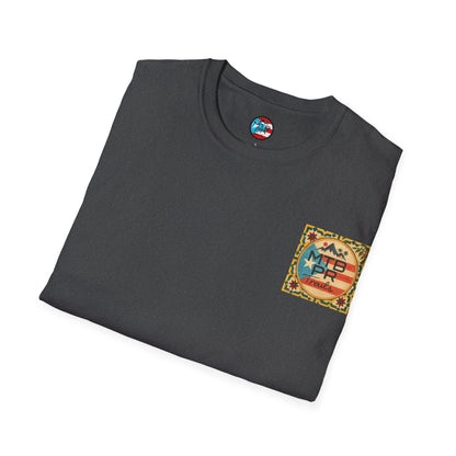 Mientras uno este vivo, uno debe correr MTB lo mas que pueda! - MTB PR Trails - Unisex Softstyle T-Shirt
