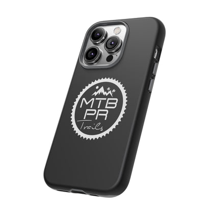 MTB PR Trails Logo - Phone Case - Tough Cases