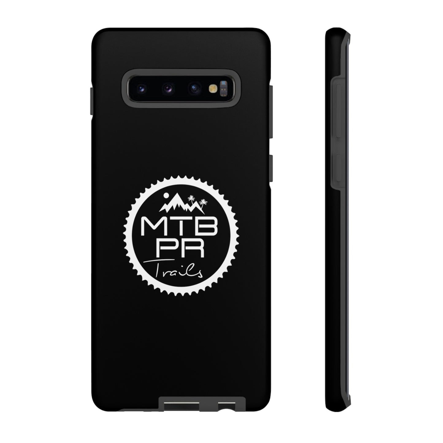 MTB PR Trails Logo - Phone Case - Tough Cases