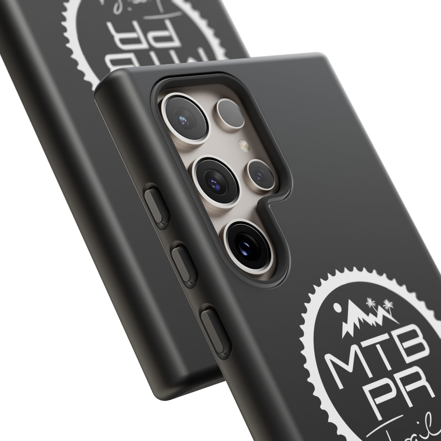 MTB PR Trails Logo - Phone Case - Tough Cases