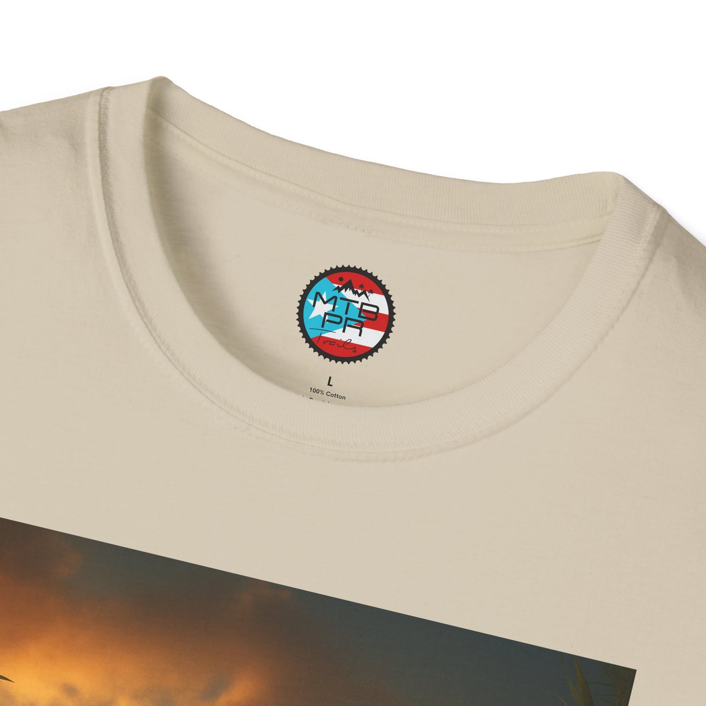 La Central en MTB - MTB PR Trails - Unisex Softstyle T-Shirt