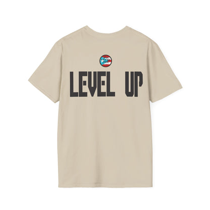 MTB PR TRAILS - LEVEL UP - Unisex Softstyle T-Shirt