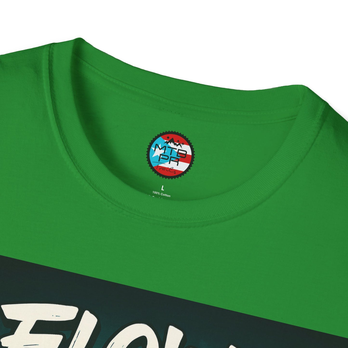 Flow Monte Brujo - MTB Trails - Unisex Softstyle T-Shirt
