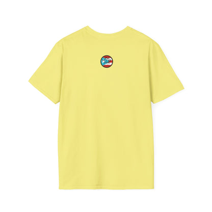 DeBI CoRReR MaS BICI - Black - MTB PR TRAILS - Unisex Softstyle T-Shirt
