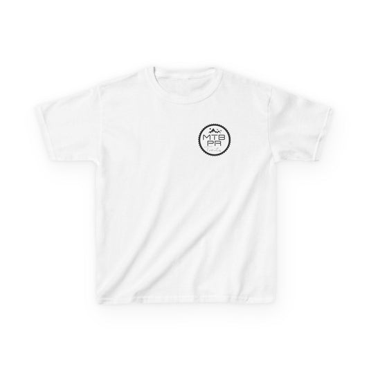 "Mas que un hobby, es un estilo de VIDA" - Logo OG - Kids Heavy Cotton™ Tee