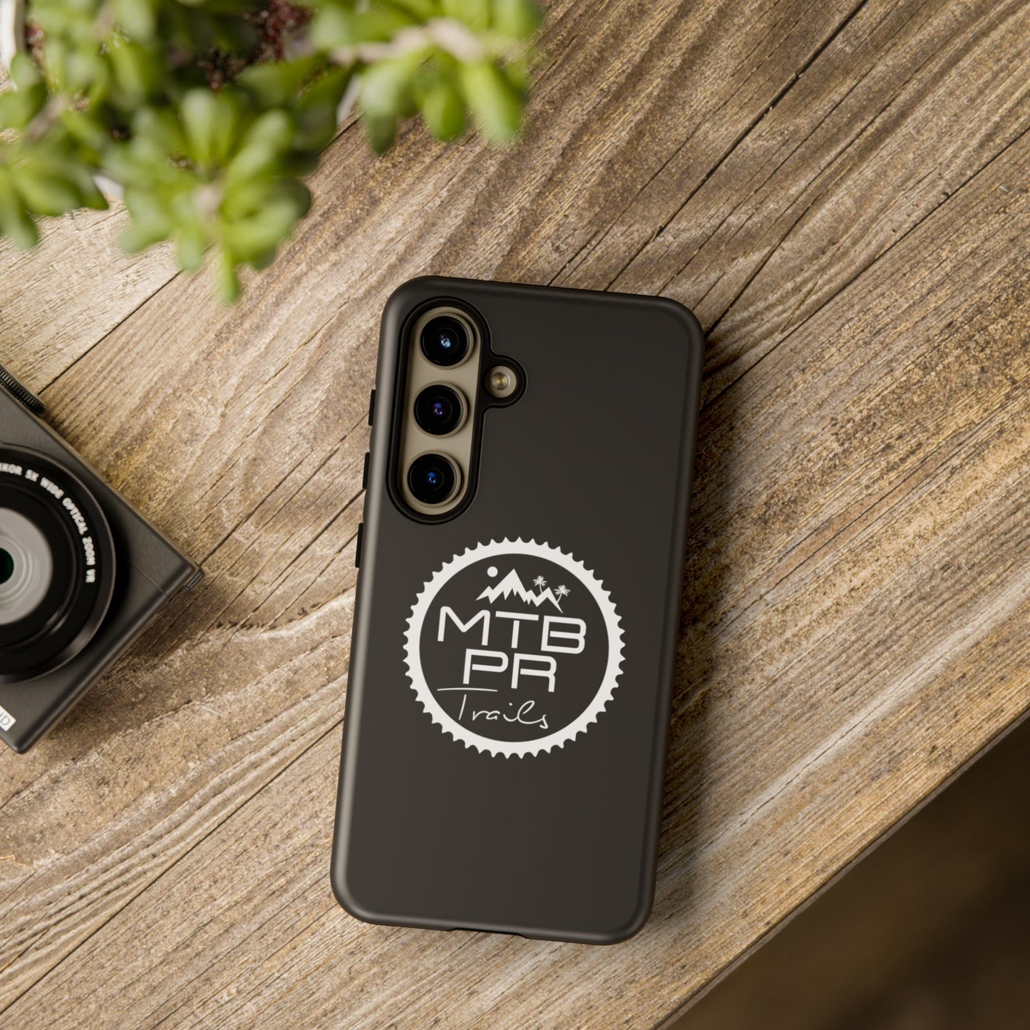 MTB PR Trails Logo - Phone Case - Tough Cases