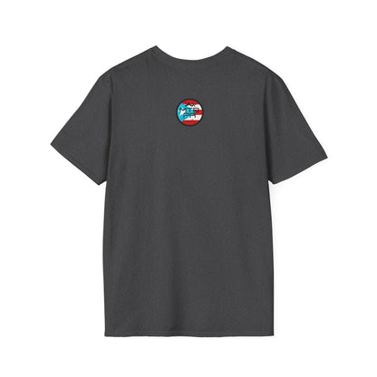 Sapo Concho en MTB - MTB PR Trails - Unisex Softstyle T-Shirt