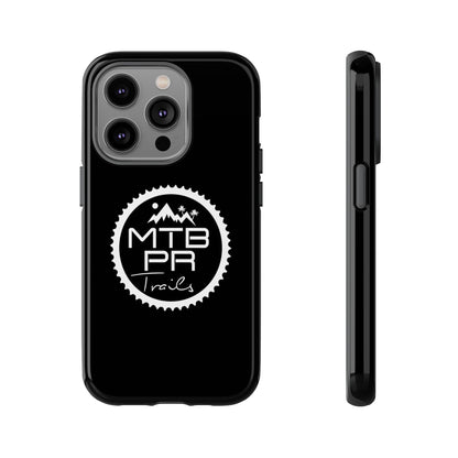 MTB PR Trails Logo - Phone Case - Tough Cases