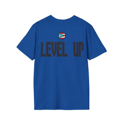 MTB PR TRAILS - LEVEL UP - Unisex Softstyle T-Shirt
