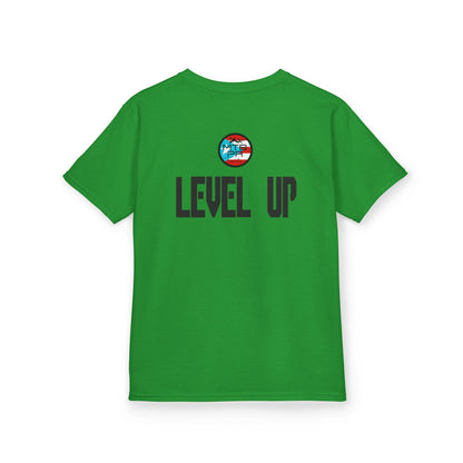 "Level UP" - Kids - Kids Heavy Cotton™ Tee