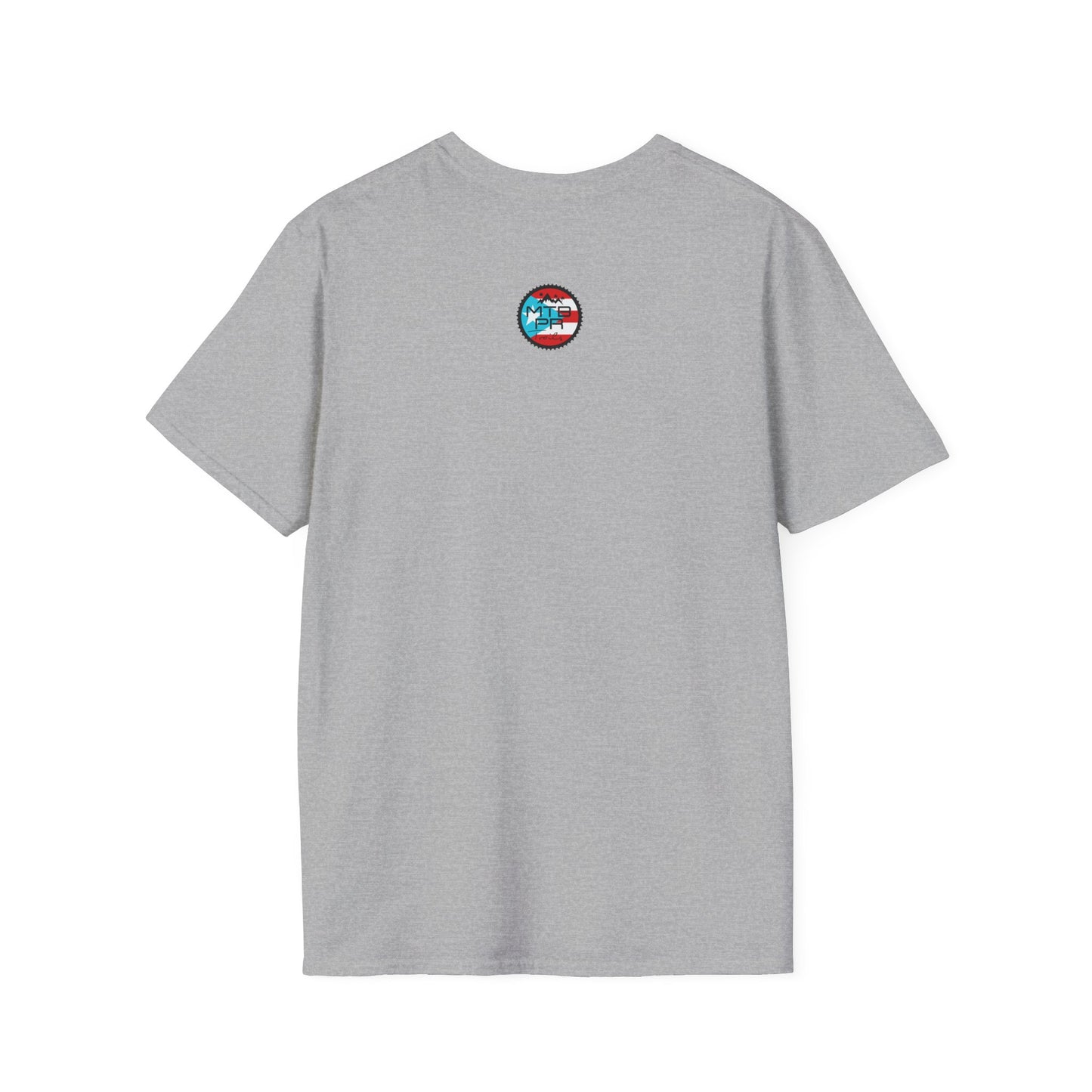 Flow Monte Brujo - MTB Trails - Unisex Softstyle T-Shirt
