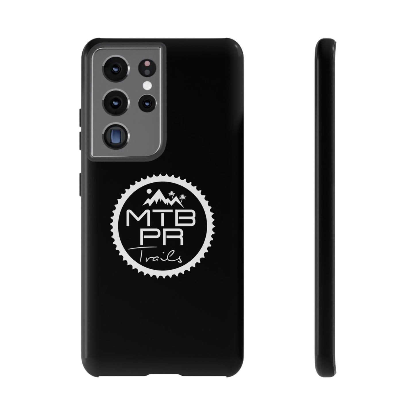 MTB PR Trails Logo - Phone Case - Tough Cases