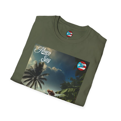 El Jibaro MTB Trails - Unisex Softstyle T-Shirt