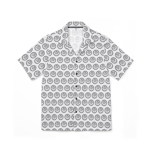 Men's Hawaiian Camp Shirt (AOP) - MTB PR Trails - OG