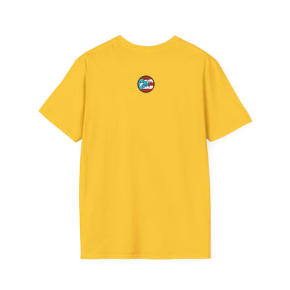 DeBI CoRReR MaS BICI - Black - MTB PR TRAILS - Unisex Softstyle T-Shirt