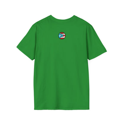 Sello MTB PR - MTB Trails - Unisex Softstyle T-Shirt
