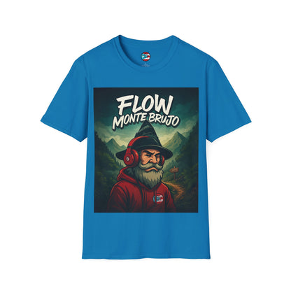 Flow Monte Brujo - MTB Trails - Unisex Softstyle T-Shirt