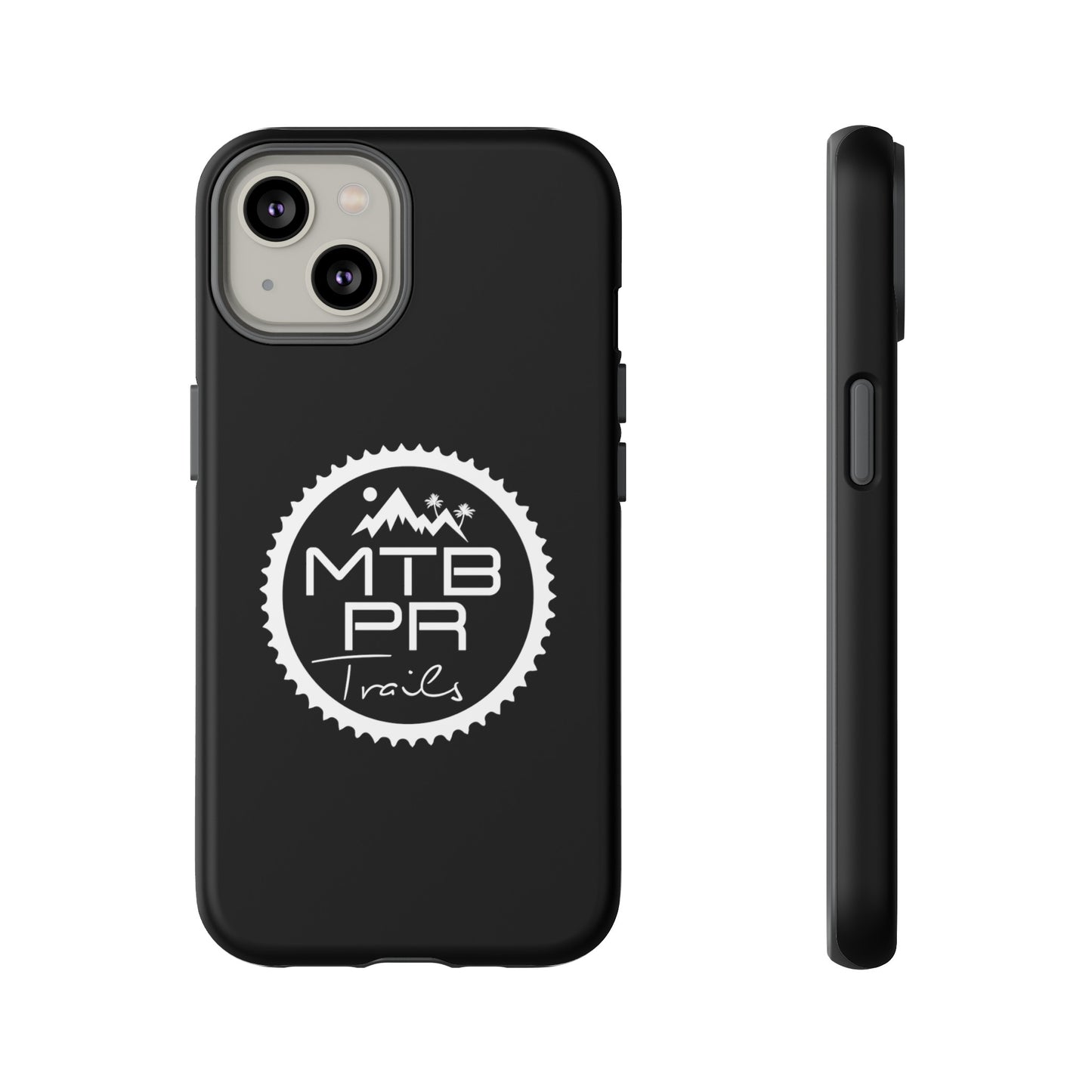 MTB PR Trails Logo - Phone Case - Tough Cases