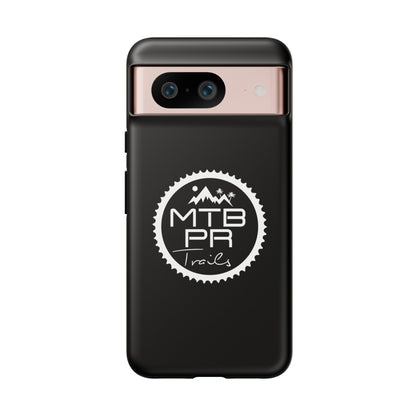 MTB PR Trails Logo - Phone Case - Tough Cases