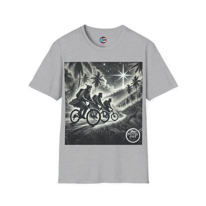 Los Reyes Magos MTB Trails - 2025 - Unisex Softstyle T-Shirt