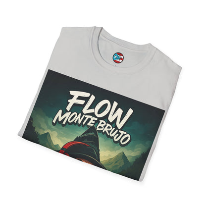 Flow Monte Brujo - MTB Trails - Unisex Softstyle T-Shirt