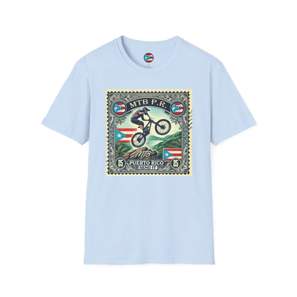Sello MTB PR - MTB Trails - Unisex Softstyle T-Shirt
