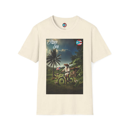 El Jibaro MTB Trails - Unisex Softstyle T-Shirt