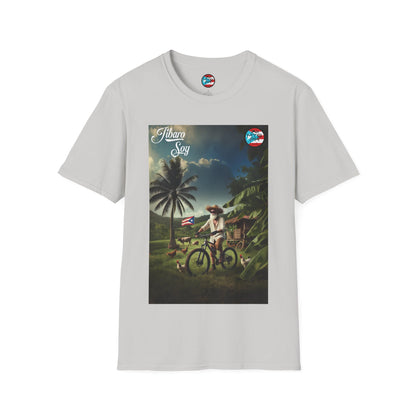 El Jibaro MTB Trails - Unisex Softstyle T-Shirt