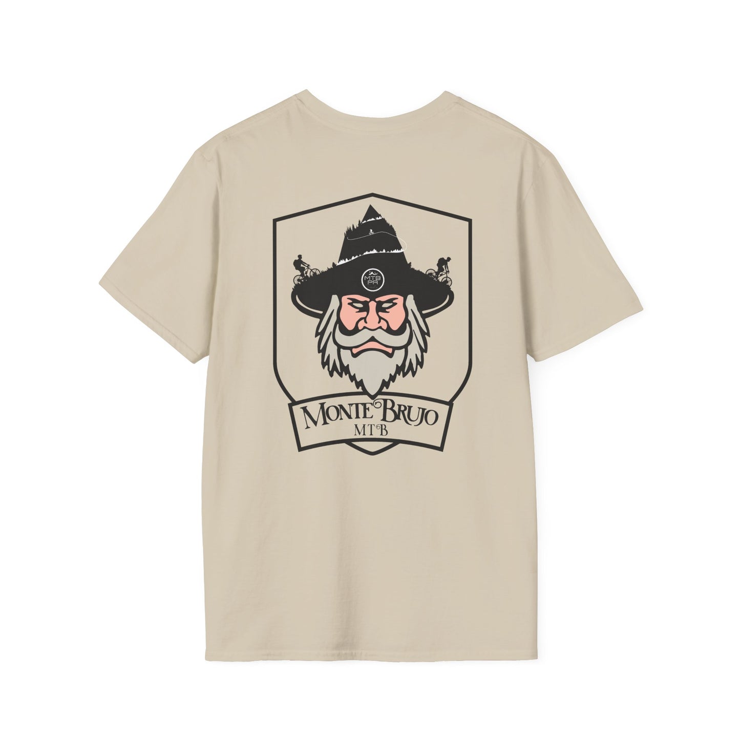 Monte Brujo MTB - Unisex Softstyle T-Shirt