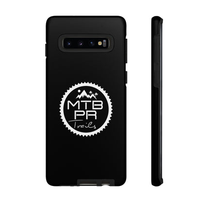 MTB PR Trails Logo - Phone Case - Tough Cases