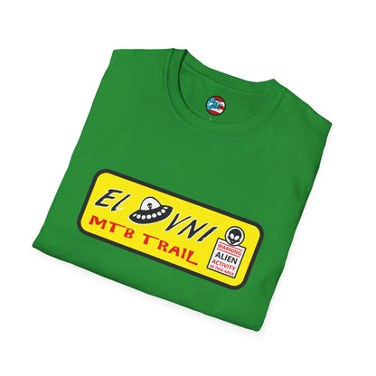 El Ovni MTB OG - MTB PR TRAILS - Unisex Softstyle T-Shirt