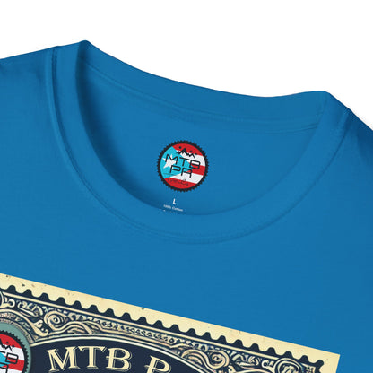 Sello MTB PR - MTB Trails - Unisex Softstyle T-Shirt